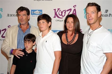 pierce brosnan and family